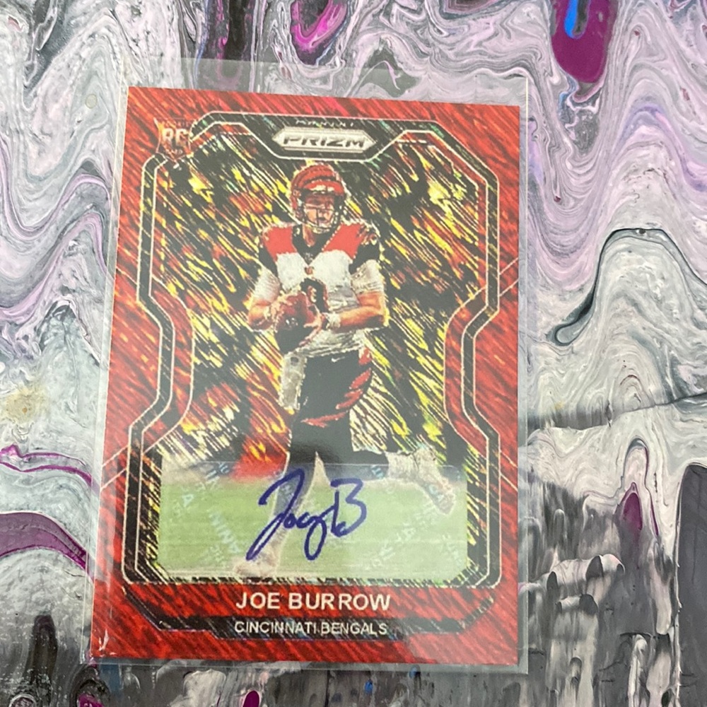 Joe burrow card